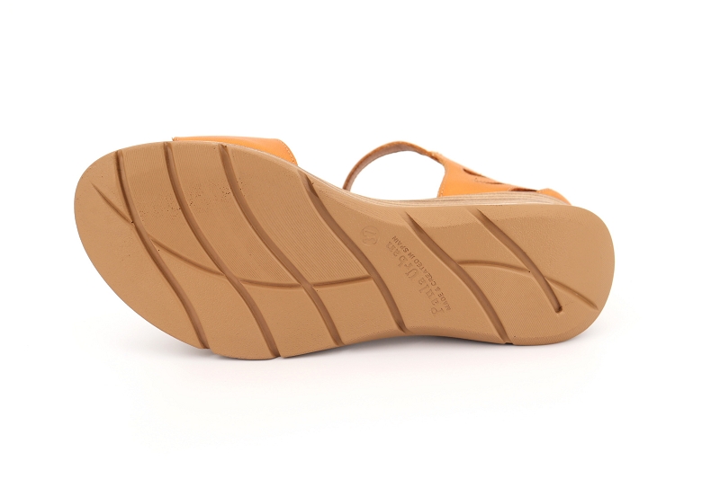 Paula urban sandales nu pieds dorono orange7553701_5