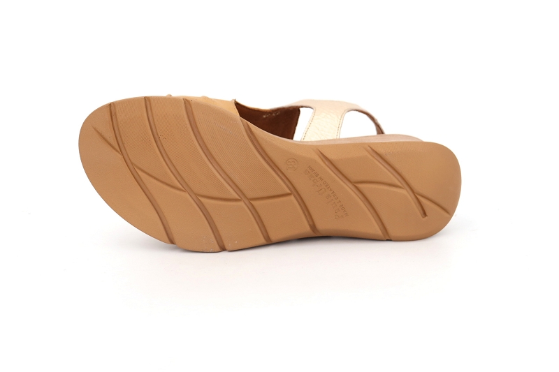 Paula urban sandales nu pieds didier marron7553803_5