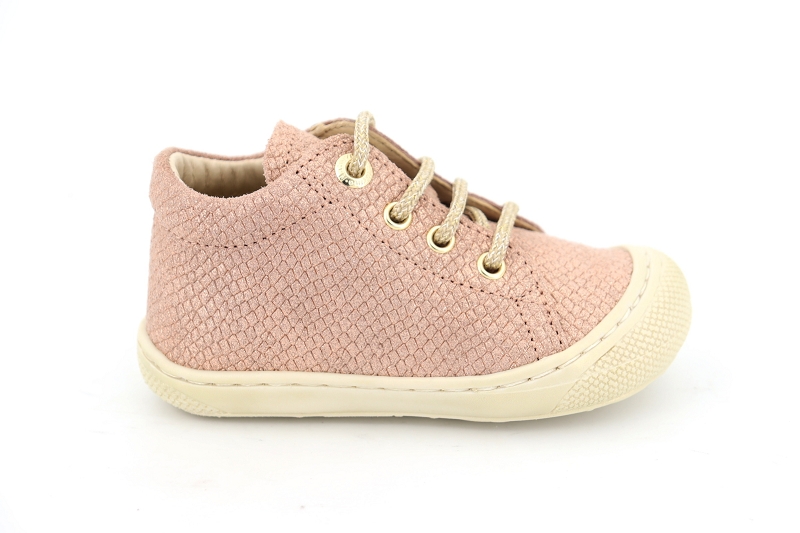 Naturino chaussures a lacets cocoon rose