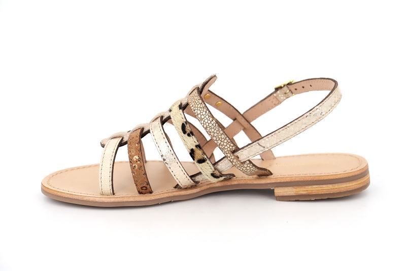 Les tropeziennes sandales nu pieds havanegum marron7555202_3