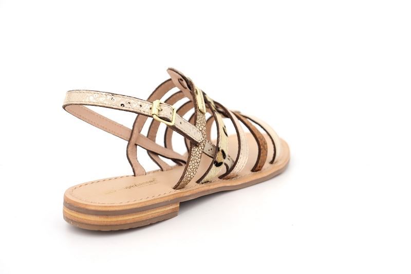 Les tropeziennes sandales nu pieds havanegum marron7555202_4