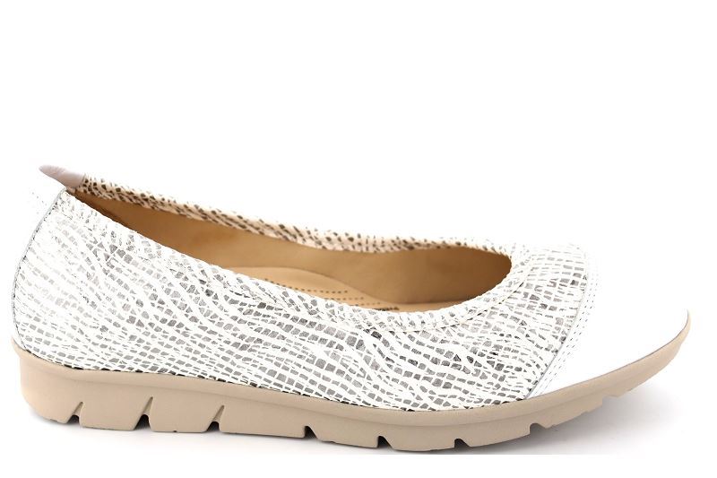 Houcke ballerines karen blanc