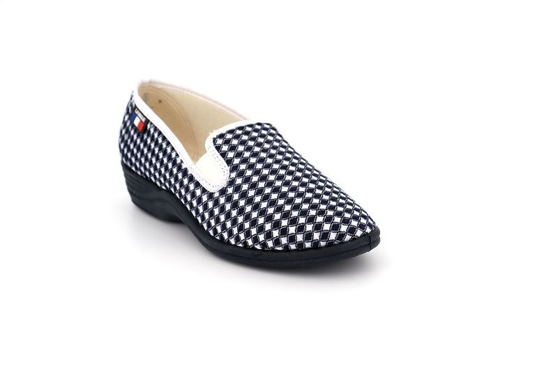 La vague chaussons pantoufles gelun bleu7556001_2