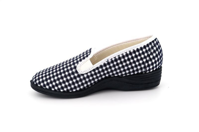 La vague chaussons pantoufles gelun bleu7556001_3