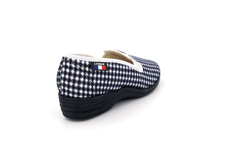 La vague chaussons pantoufles gelun bleu7556001_4