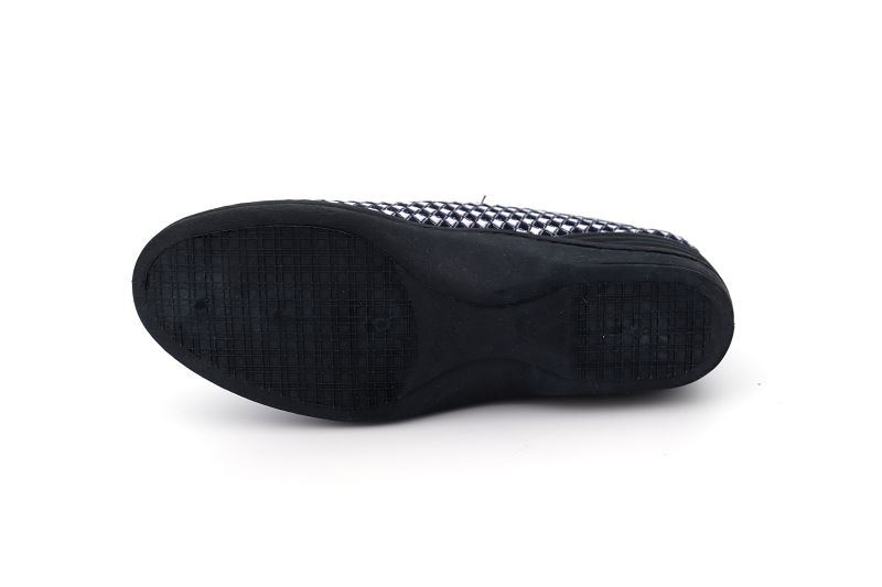 La vague chaussons pantoufles gelun bleu7556001_5