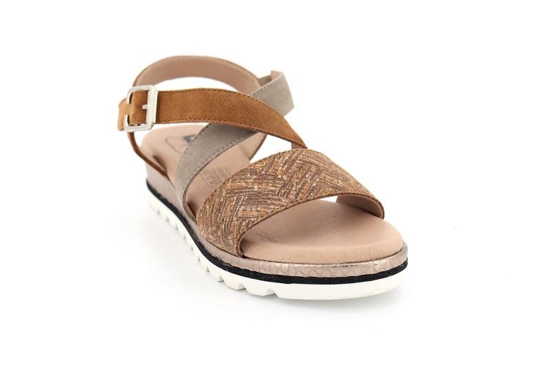 Geo reino sandales nu pieds magnific marron7558201_2