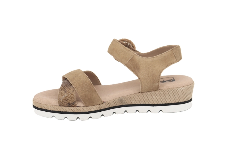 Geo reino sandales nu pieds magnabe beige7558303_3