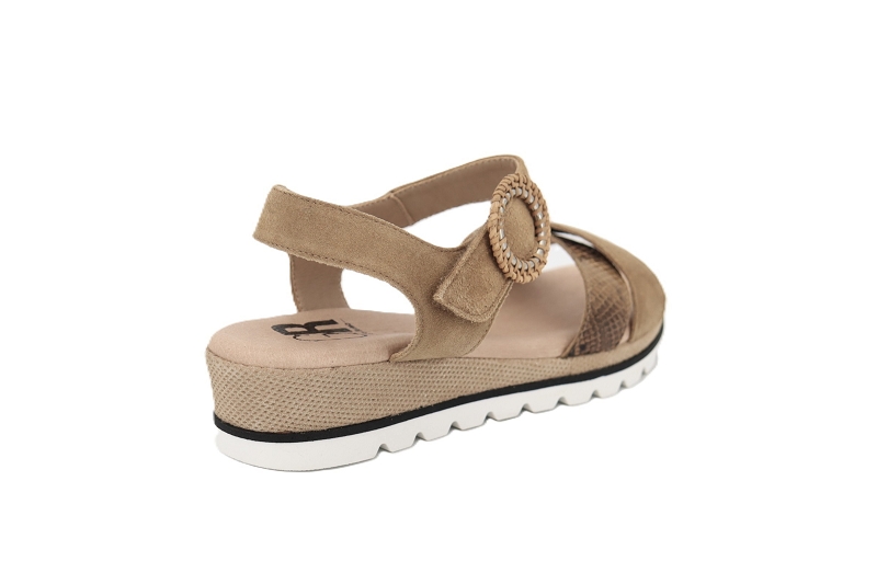 Geo reino sandales nu pieds magnabe beige7558303_4