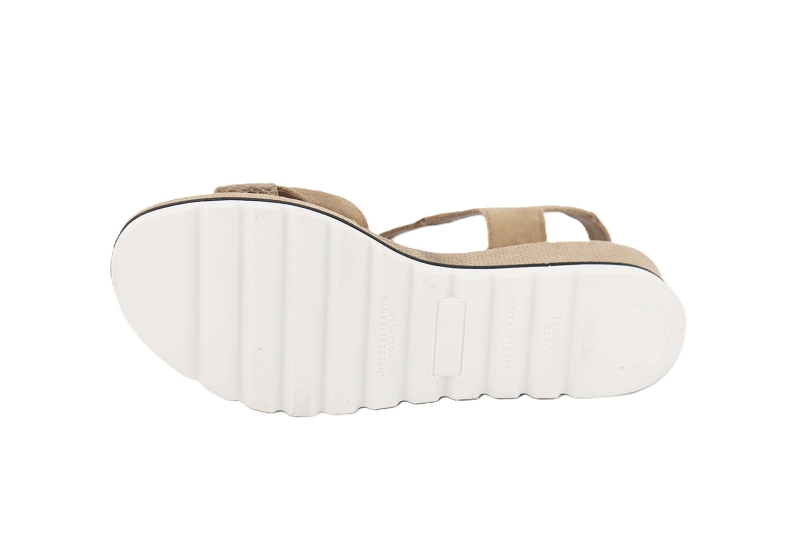 Geo reino sandales nu pieds magnabe beige7558303_5