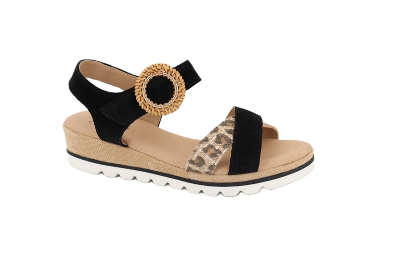 Geo reino sandales nu pieds magnabe noir7558304_2