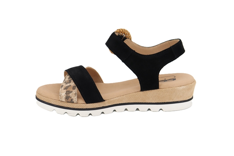 Geo reino sandales nu pieds magnabe noir7558304_3