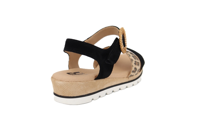 Geo reino sandales nu pieds magnabe noir7558304_4