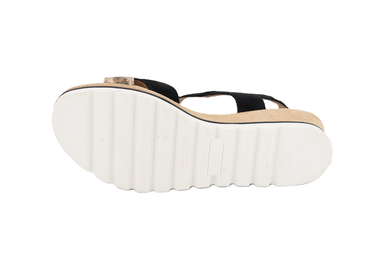 Geo reino sandales nu pieds magnabe noir7558304_5