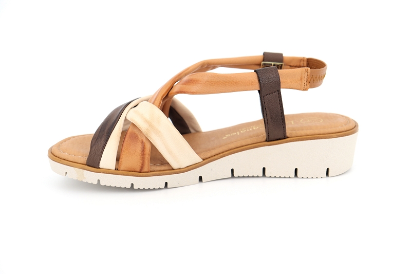 Lola canales sandales nu pieds brigitte marron7560601_3
