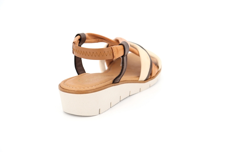 Lola canales sandales nu pieds brigitte marron7560601_4