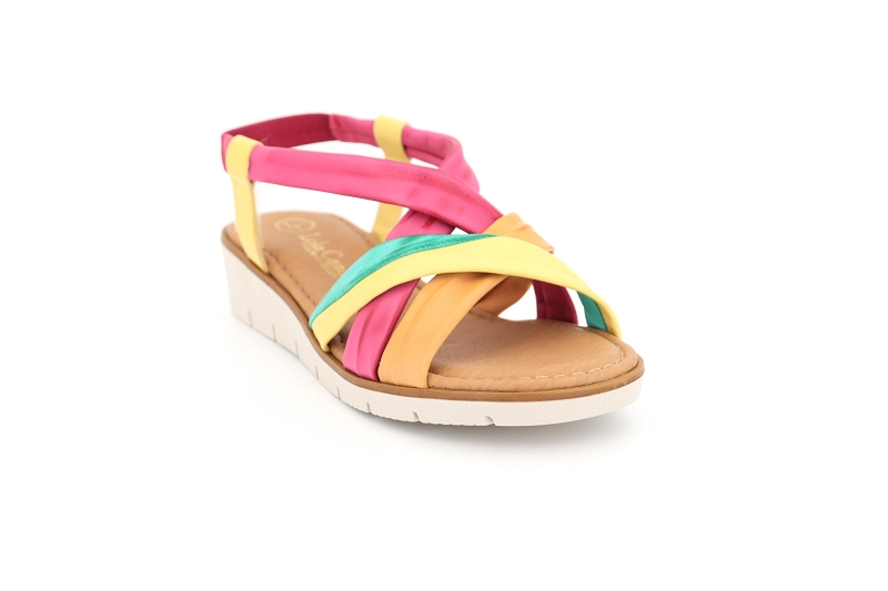 Lola canales sandales nu pieds brigitte orange7560602_2