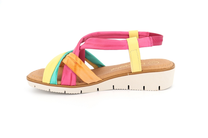 Lola canales sandales nu pieds brigitte orange7560602_3
