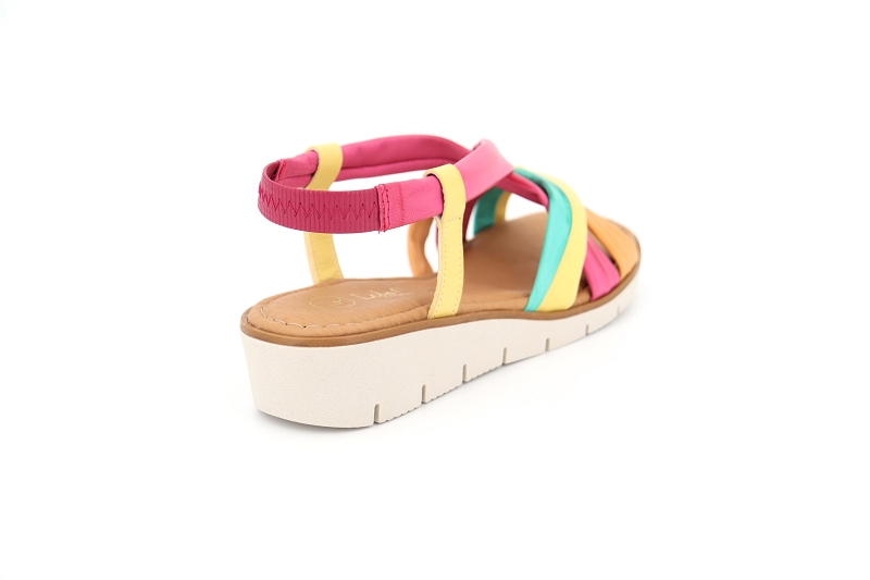 Lola canales sandales nu pieds brigitte orange7560602_4