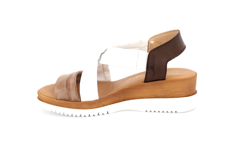 Lola canales sandales nu pieds fanny blanc7560701_3