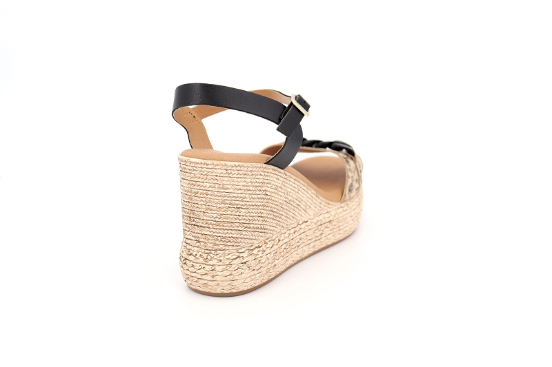 Lola canales chaussures espadrilles carole noir7560802_4