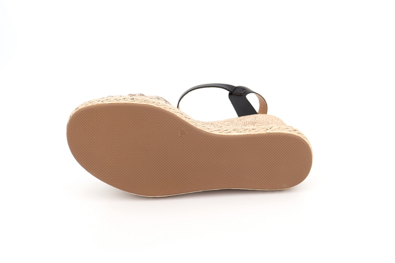 Lola canales sandales nu pieds carole noir7560802_5