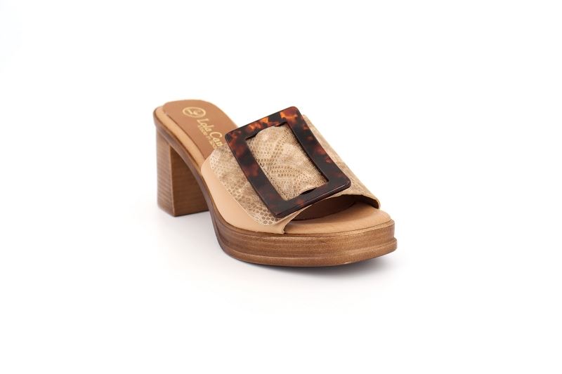 Lola canales mules et sabots clementine beige7560901_2