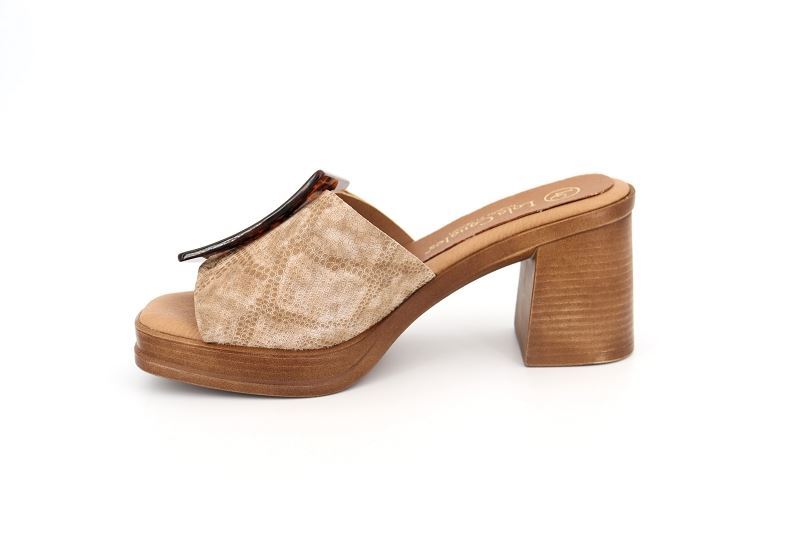 Lola canales mules et sabots clementine beige7560901_3