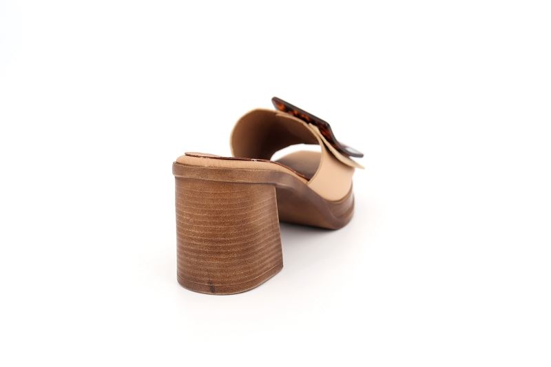 Lola canales mules et sabots clementine beige7560901_4