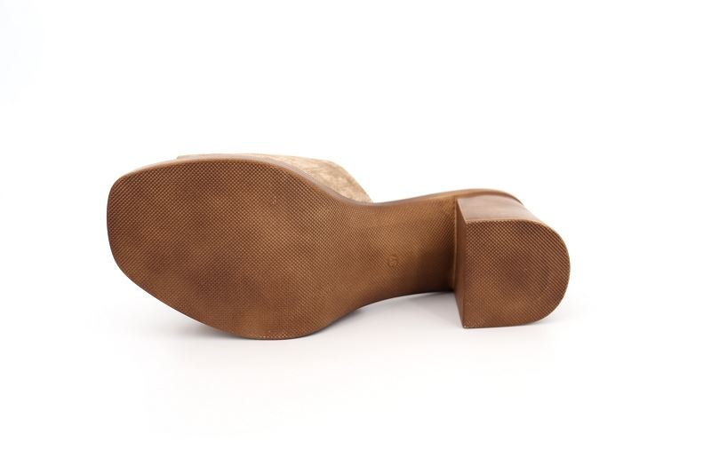 Lola canales mules et sabots clementine beige7560901_5
