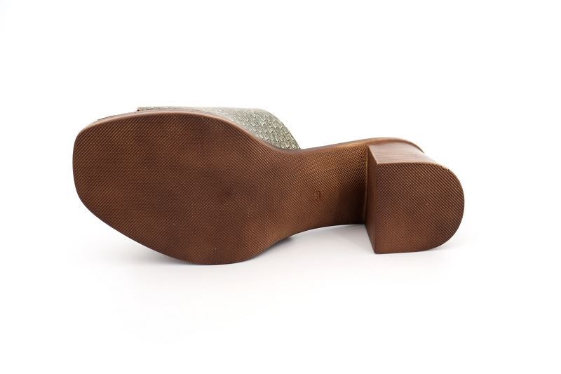 Lola canales mules et sabots clementine vert7560902_5