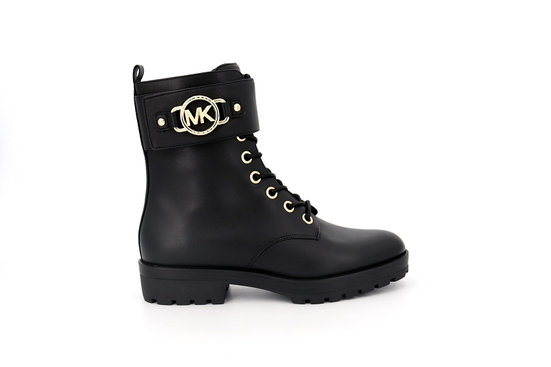 Michael kors boots et bottines rory lace up bootie noir