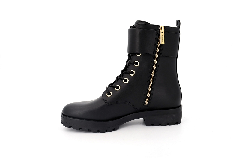 Michael kors boots et bottines rory lace up bootie noir7561801_3