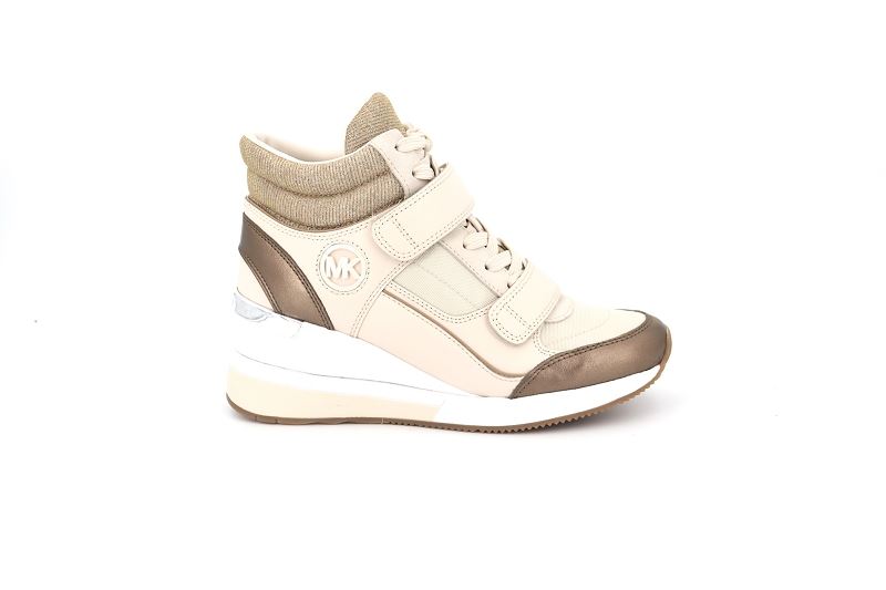 Michael kors baskets gentry high top beige