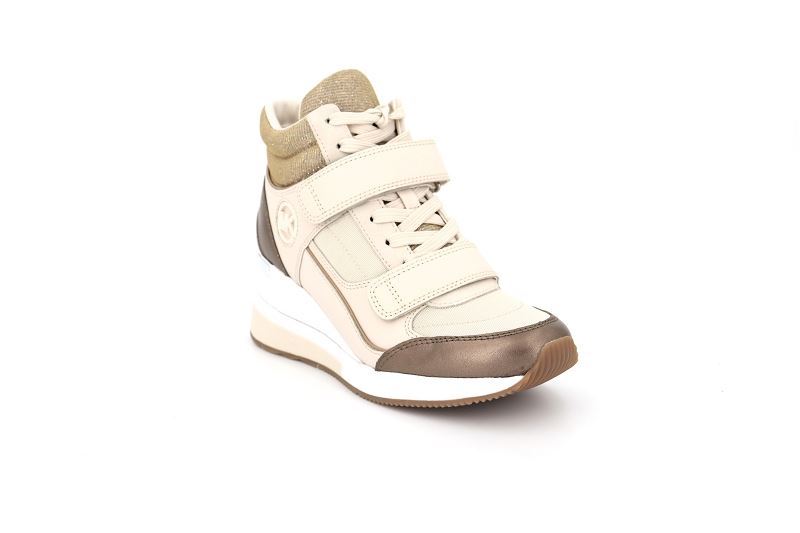 Michael kors baskets gentry high top beige7562001_2