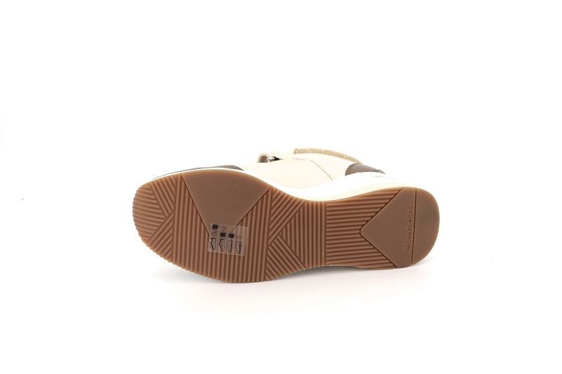 Michael kors baskets gentry high top beige7562001_5