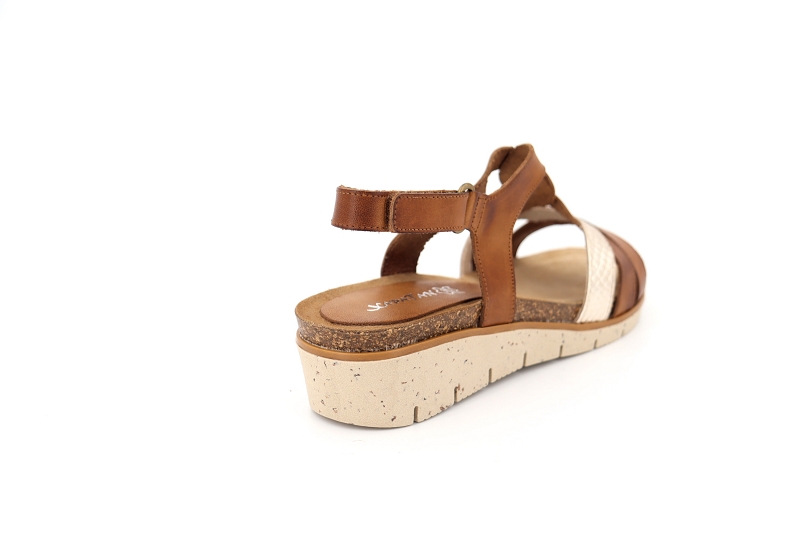 Xapatan sandales nu pieds avril marron7562101_4