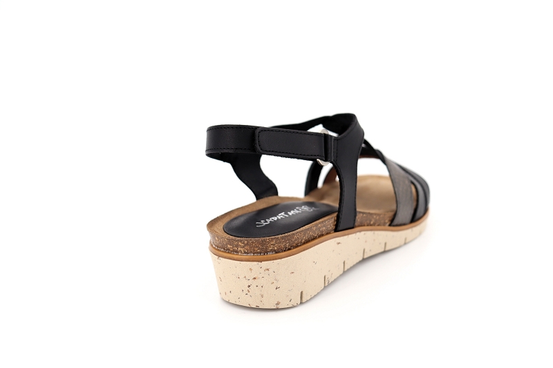 Xapatan sandales nu pieds avril noir7562102_4