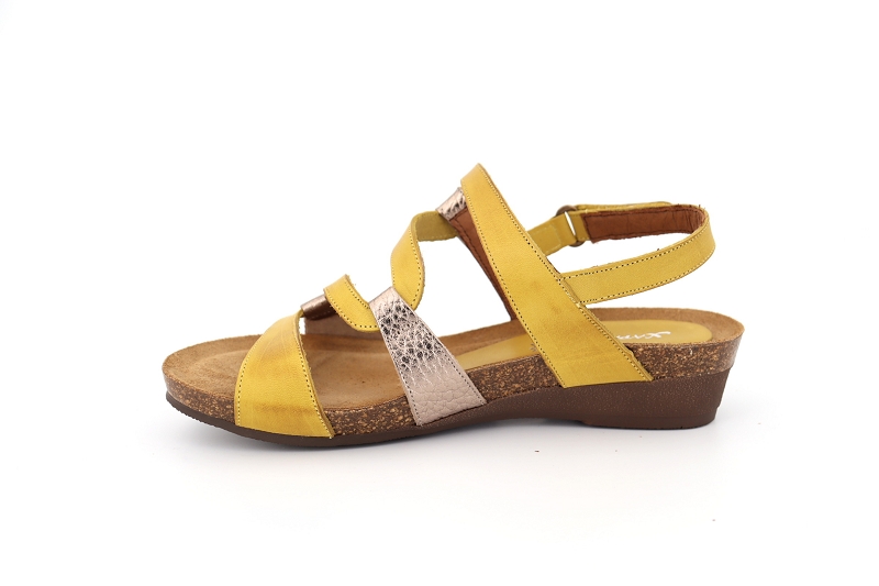 Xapatan sandales nu pieds paula jaune7562201_3