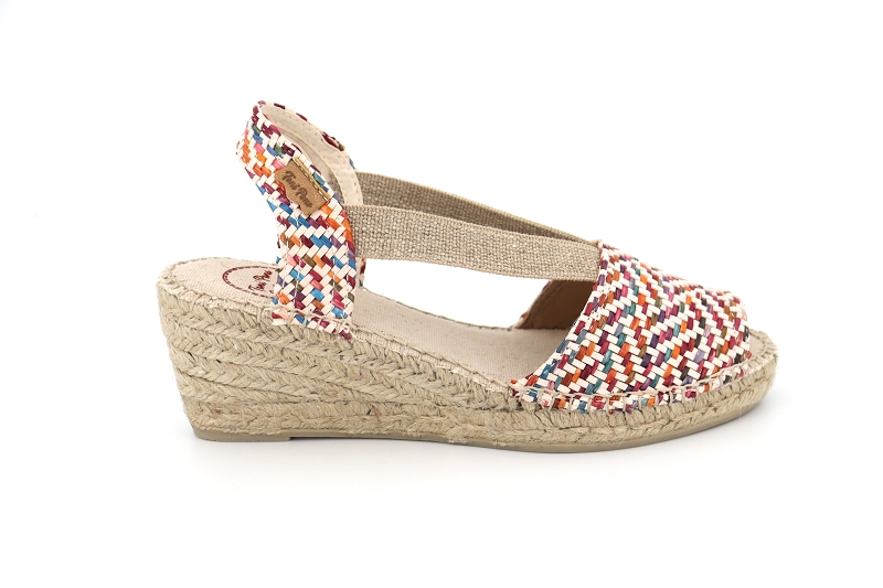 Toni pons chaussures espadrilles teide ms multicolor