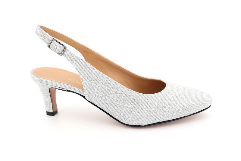 Vitulli sandales nu pieds pandora argent