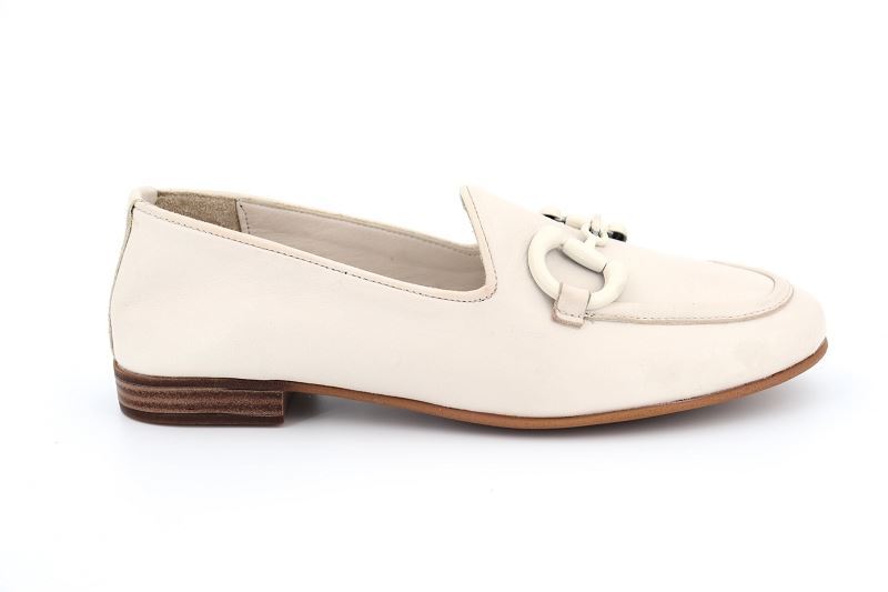 Adige mocassins lika blanc