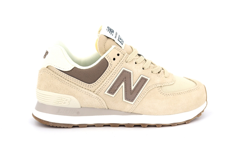 New balance baskets wl574 beige