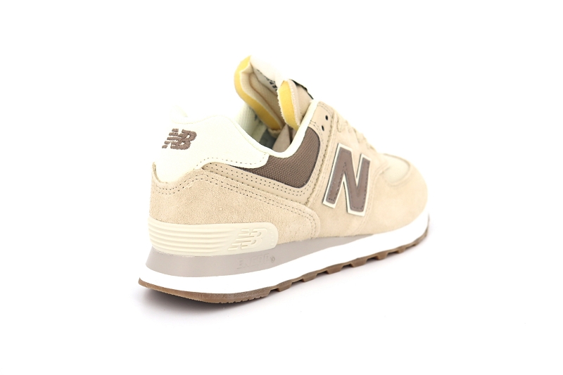 New balance baskets wl574 beige7564802_4