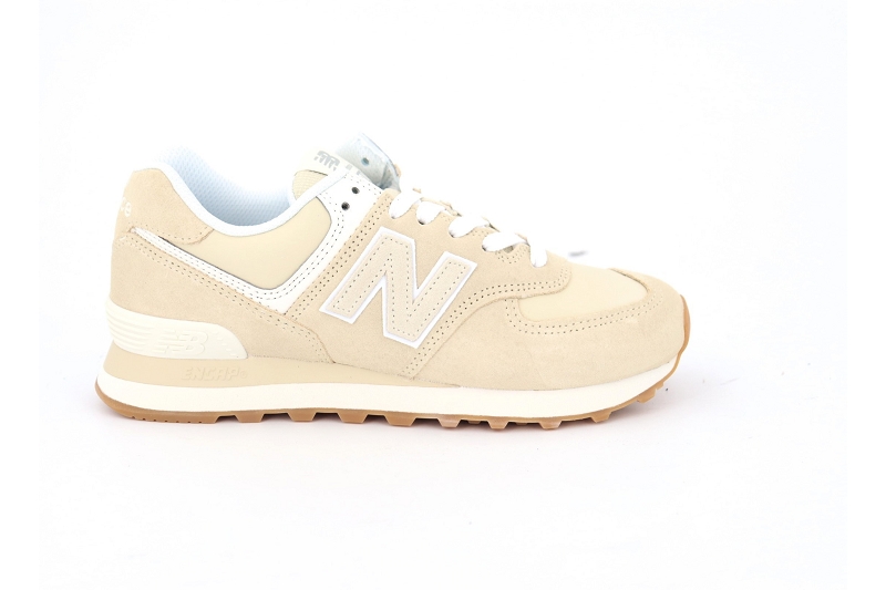 New balance baskets wl574 beige