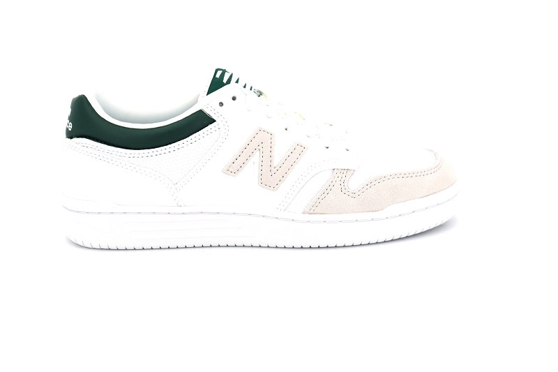 New balance baskets bb480 blanc