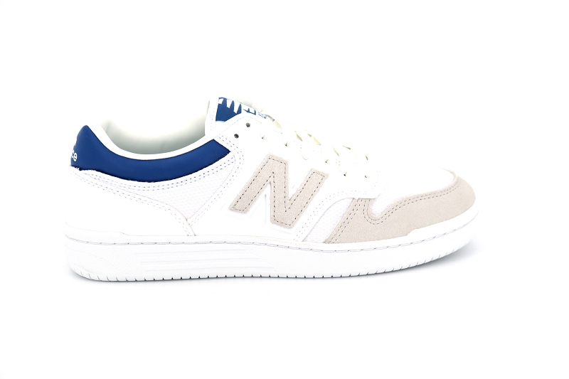 New balance baskets bb480 blanc