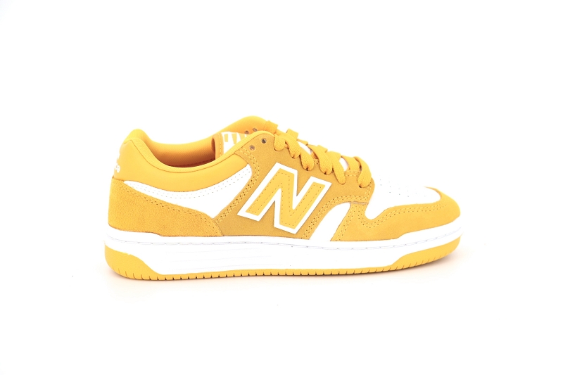 New balance baskets bb480 blanc