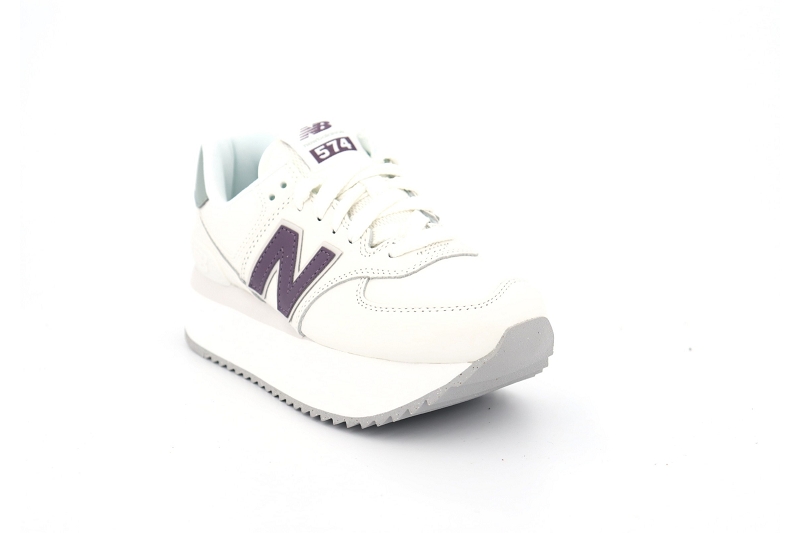 New balance baskets wl574 platforme blanc7565301_2