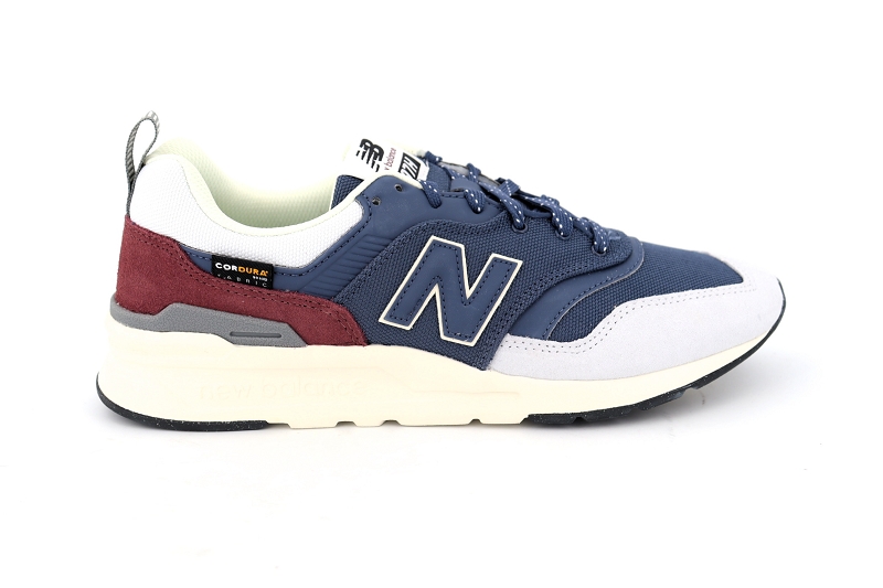 New balance baskets cm997 bleu